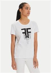 T-SHIRT FR24WT3004J401R9 ΛΕΥΚΟ REGULAR FIT FRACOMINA από το MODIVO