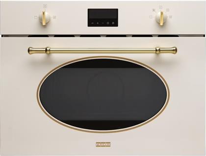 CLASSIC LINE FMW 380 CL G PW 38 LT ΛΕΥΚΟ ΠΕΡΛΕ ΕΝΤΟΙΧΙΖΟΜΕΝΟΣ ΦΟΥΡΝΟΣ ΜΙΚΡΟΚΥΜΑΤΩΝ FRANKE