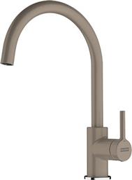 LINA SWIVEL SPOUT XL OYSTER ΜΠΑΤΑΡΙΑ ΚΟΥΖΙΝΑΣ FRANKE