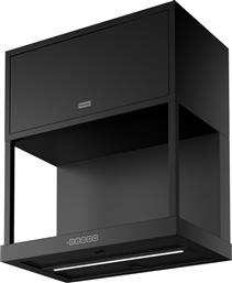 MARIS MODULAS F60 BK MATT 60 CM ΜΑΥΡΟ ΑΠΟΡΡΟΦΗΤΗΡΑΣ ΚΑΜΙΝΑΔΑ - ΤΖΑΚΙ FRANKE