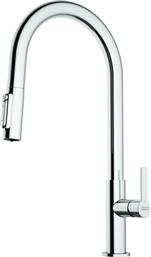 MARIS SLIM FILTRATION ΝΤΟΥΣ CHROME ΜΠΑΤΑΡΙΑ ΚΟΥΖΙΝΑΣ FRANKE