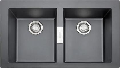 SIRIUS SID 620 860X510MM TITANIUM SILVER ΝΕΡΟΧΥΤΗΣ ΚΟΥΖΙΝΑΣ FRANKE