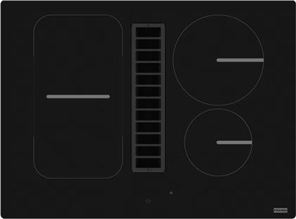 SMART 2GETHER FSM 709 HI ΕΣΤΙΑ ΜΕ ΑΠΟΡΡΟΦΗΤΗΡΑ A++ 700X520MM ΜΑΥΡΗ FRANKE