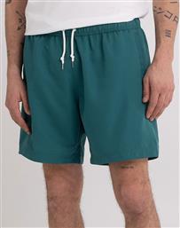 F&M BOXER / RECYCLED POLYESTER JM7010.000.8023P00-040 GREEN FRANKLIN MARSHALL