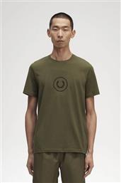 ΑΝΔΡΙΚΗ ΜΠΛΟΥΖΑ CIRCLE BRANDING T-SHIRT M5630-Q55 ΧΑΚΙ FRED PERRY