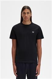 ΑΝΔΡΙΚΗ ΜΠΛΟΥΖΑ CREW NECK T-SHIRT M1600-102 ΜΑΥΡΟ FRED PERRY