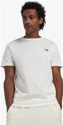 ΑΝΔΡΙΚΗ ΜΠΛΟΥΖΑ CREW NECK T-SHIRT M1600-129 ΛΕΥΚΟ FRED PERRY