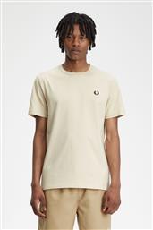 ΑΝΔΡΙΚΗ ΜΠΛΟΥΖΑ CREW NECK T-SHIRT M1600-V54 ΜΠΕΖ FRED PERRY