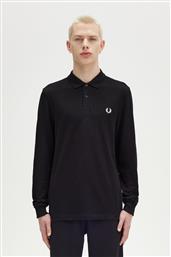 ΑΝΔΡΙΚΗ ΜΠΛΟΥΖΑ POLO M6006-350 ΜΑΥΡΟ FRED PERRY