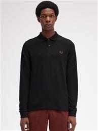 ΑΝΔΡΙΚΗ ΜΠΛΟΥΖΑ POLO M6006-U35 ΜΑΥΡΟ FRED PERRY