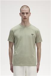 ΑΝΔΡΙΚΗ ΜΠΛΟΥΖΑ RINGER T-SHIRT M3519-M37 ΜΕΝΤΑ FRED PERRY