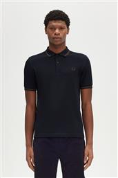 ΑΝΔΡΙΚΗ ΜΠΛΟΥΖΑ TWIN TIPPED POLO M3600-W65 ΜΠΛΕ FRED PERRY