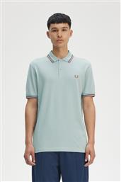 ΑΝΔΡΙΚΗ ΜΠΛΟΥΖΑ TWIN TIPPED POLO M3600-Y26 ΒΕΡΑΜΑΝ FRED PERRY