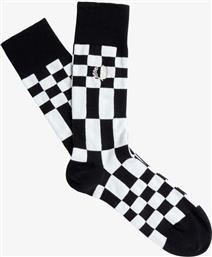 ΑΝΔΡΙΚΗ ΚΑΛΤΣΑ CHEQUERBOARD SOCK C8151-102 ΜΑΥΡΟ FRED PERRY