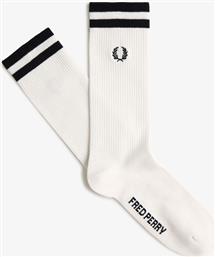 ΑΝΔΡΙΚΗ ΚΑΛΤΣΑ TIPPED SPORTS SOCK C1150-L59 ΕΚΡΟΥ FRED PERRY