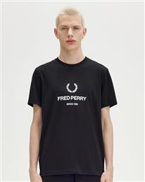 ΑΝΔΡΙΚΗ ΚΟΝΤΟΜΑΝΙΚΗ ΜΠΛΟΥΖΑ - GRAPHIC FRED PERRY