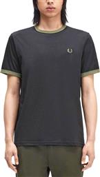 ΑΝΔΡΙΚΗ ΚΟΝΤΟΜΑΝΙΚΗ ΜΠΛΟΥΖΑ - RINGER M3519 X21 FRED PERRY