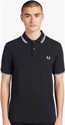 ΑΝΔΡΙΚΗ ΚΟΝΤΟΜΑΝΙΚΗ POLO ΜΠΛΟΥΖΑ - TWIN TIPPED FRED PERRY