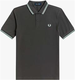 ΑΝΔΡΙΚΗ ΚΟΝΤΟΜΑΝΙΚΗ POLO ΜΠΛΟΥΖΑ - TWIN TIPPED FRED PERRY