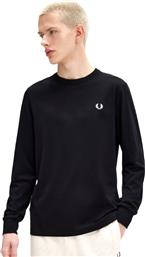 ΑΝΔΡΙΚΗ ΜΑΚΡΥΜΑΝΙΚΗ ΜΠΛΟΥΖΑ - CREW NECK FRED PERRY