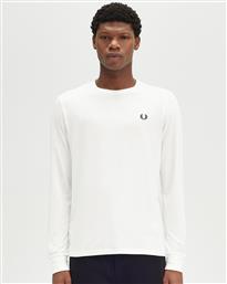 ΑΝΔΡΙΚΗ ΜΑΚΡΥΜΑΝΙΚΗ ΜΠΛΟΥΖΑ - CREW NECK FRED PERRY