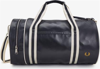 ΑΝΔΡΙΚΗ ΤΣΑΝΤΑ TONAL CLASSIC BARREL BAG L7255-635 ΜΠΛΕ FRED PERRY