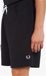 ΑΝΔΡΙΚΗ ΒΕΡΜΟΥΔΑ REVERSE TRICOT SHORT S3510-102 ΜΑΥΡΟ FRED PERRY