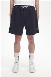 ΑΝΔΡΙΚΗ ΒΕΡΜΟΥΔΑ REVERSE TRICOT SHORT S3510-608 ΜΠΛΕ FRED PERRY