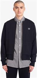 ΑΝΔΡΙΚΗ ΖΑΚΕΤΑ ΦΟΥΤΕΡ ZIP THROUGH SWEATSHIRT J7504-184 BLACK FRED PERRY