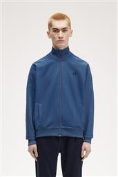 ΑΝΔΡΙΚΗ ΖΑΚΕΤΑ TAPED TRACK JACKET J4620-963 ΜΠΛΕ FRED PERRY