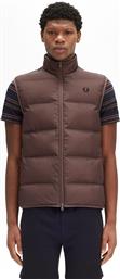 ΑΝΔΡΙΚΟ ΑΜΑΝΙΚΟ JACKET - INSULATED FRED PERRY