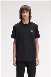 ΑΝΔΡΙΚΟ BOLD BRANDING T-SHIRT M1303-102 ΜΑΥΡΟ FRED PERRY