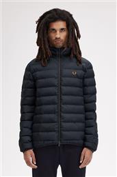 ΑΝΔΡΙΚΟ ΜΠΟΥΦΑΝ HOODED INSULATED JACKET J8553-608 ΜΠΛΕ FRED PERRY