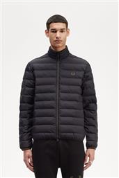 ΑΝΔΡΙΚΟ ΜΠΟΥΦΑΝ INSULATED JACKET J4564-102 ΜΑΥΡΟ FRED PERRY