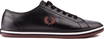 ΑΝΔΡΙΚΟ ΔΕΡΜΑΤΙΝΟ SNEAKER KINGSTON B4333-S76 ΜΑΥΡΟ FRED PERRY