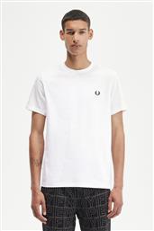 ΑΝΔΡΙΚΟ LAUREL WREATH GRAPHIC T-SHIRT M7784-100 ΛΕΥΚΟ FRED PERRY