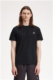 ΑΝΔΡΙΚΟ LAUREL WREATH GRAPHIC T-SHIRT M7784-102 ΜΑΥΡΟ FRED PERRY