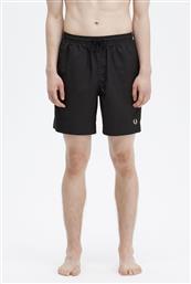 ΑΝΔΡΙΚΟ ΜΑΓΙΟ CLASSIC SWIMSHORTS S8508-253 ΜΑΥΡΟ FRED PERRY