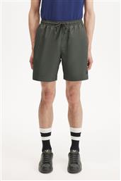 ΑΝΔΡΙΚΟ ΜΑΓΙΟ CLASSIC SWIMSHORTS S8508-638 FIELD GREEN FRED PERRY