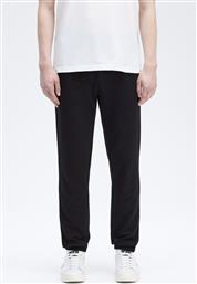 ΑΝΔΡΙΚΟ ΠΑΝΤΕΛΟΝΙ ΦΟΡΜΑΣ LOOPBACK SWEATPANT T5505 -102 ΜΑΥΡΟ FRED PERRY