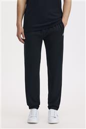 ΑΝΔΡΙΚΟ ΠΑΝΤΕΛΟΝΙ ΦΟΡΜΑΣ LOOPBACK SWEATPANT T5505 -102 ΜΑΥΡΟ FRED PERRY