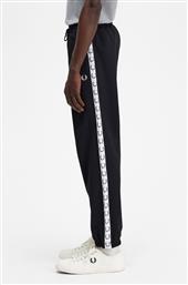 ΑΝΔΡΙΚΟ ΠΑΝΤΕΛΟΝΙ ΦΟΡΜΑΣ TAPED TRACK PANT T5510-102 BLACK FRED PERRY