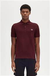 ΑΝΔΡΙΚΟ POLO PLAIN SHIRT M6000-597 ΜΠΟΡΝΤΟ FRED PERRY