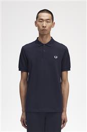 ΑΝΔΡΙΚΟ POLO PLAIN SHIRT M6000-608 ΜΠΛΕ FRED PERRY