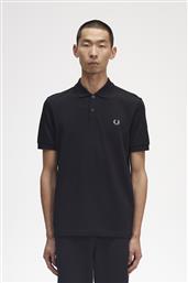 ΑΝΔΡΙΚΟ POLO PLAIN SHIRT M6000-906 ΜΑΥΡΟ FRED PERRY