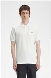 ΑΝΔΡΙΚΟ POLO PLAIN SHIRT M6000-U72 ΕΚΡΟΥ FRED PERRY