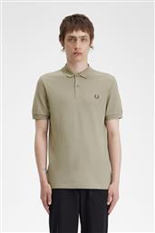 ΑΝΔΡΙΚΟ POLO PLAIN SHIRT M6000-U84 WARM/GREY BRICK FRED PERRY