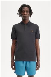 ΑΝΔΡΙΚΟ POLO PLAIN SHIRT M6000-V07 ΓΚΡΙ FRED PERRY