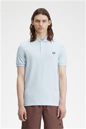 ΑΝΔΡΙΚΟ POLO PLAIN SHIRT M6000-V08 ΣΙΕΛ FRED PERRY