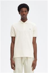 ΑΝΔΡΙΚΟ POLO PLAIN SHIRT M6000-V37 ΕΚΡΟΥ FRED PERRY